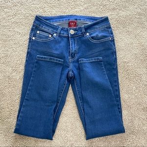 T&Y BLUE SKINNY JEANS